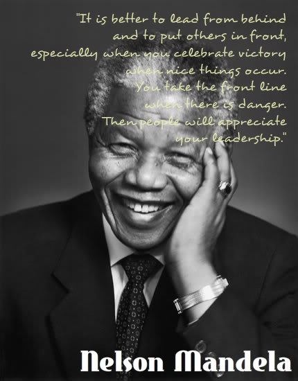 Be Inspired by Mandela